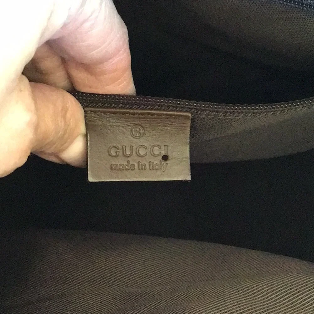 Gucci tote bag 15x13 x4 - Picture 4 of 12